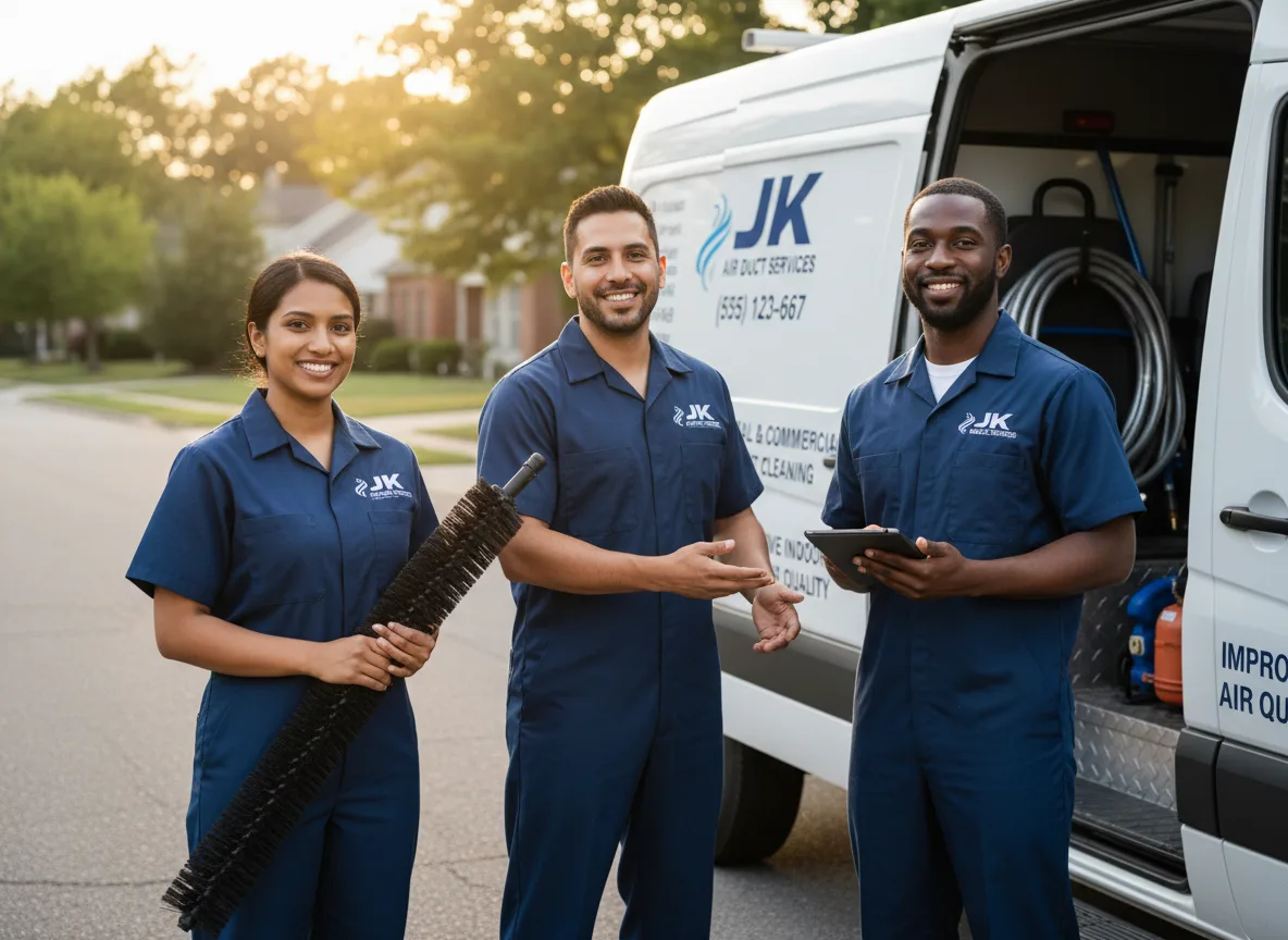 Air Duct Cleaning company in Rosenhayn, NJ